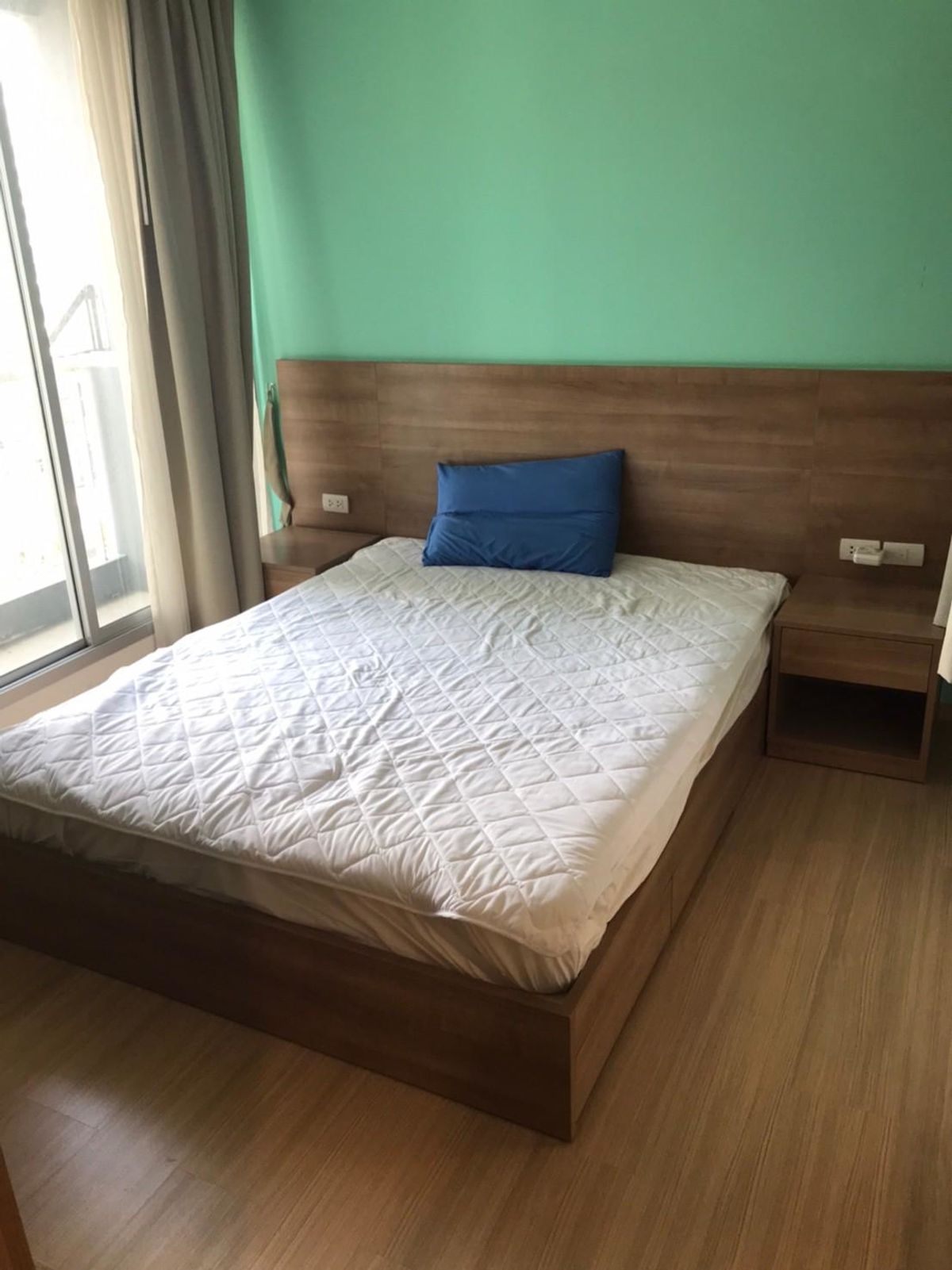For RentCondoOnnut, Udomsuk : Rhythm Sukhumvit 50 for rent, 23,000 baht/month [MNr250508]
