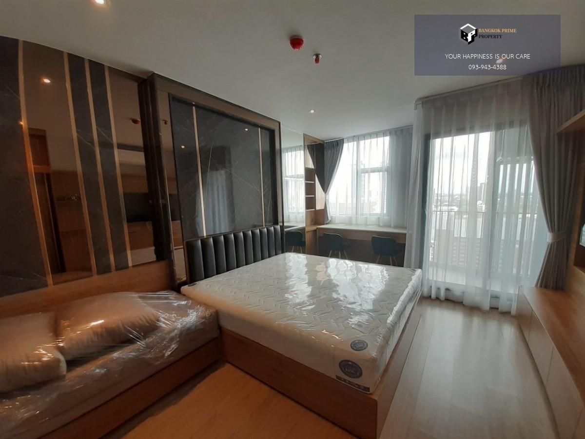 For SaleCondoSukhumvit, Asoke, Thonglor : Rhythm Ekkamai |  Near BTS Ekkamai 🚝 BTS Skytrain #2025101412346