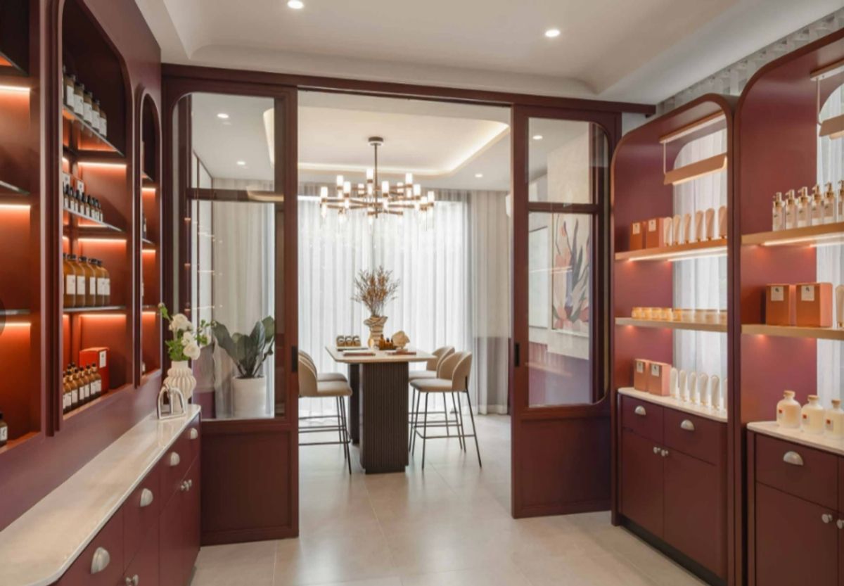 For SaleHome OfficeOnnut, Udomsuk : Home office 5 stories, 2 bed 4 bath, “District Sukhumvit 77” , close to BTS Onnut and International School