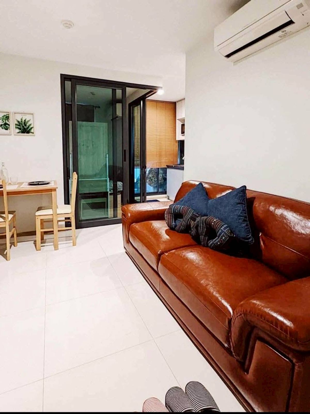 For RentCondoOnnut, Udomsuk : 🏙️ Hue Sukhumvit near BTS Punnawithi 🚆 Rare unit! 🎯 Fully furnished and ready to move in 🛋️