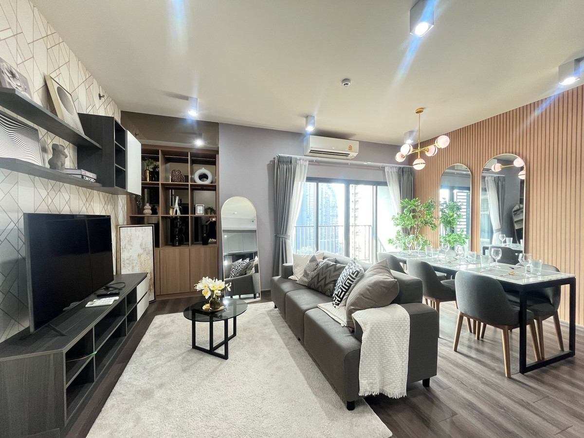 ให้เช่าคอนโดพระราม 9 เพชรบุรีตัดใหม่ RCA : 📍IDEO Rama9 - Asoke ( MRT Rama 9 )✨ 