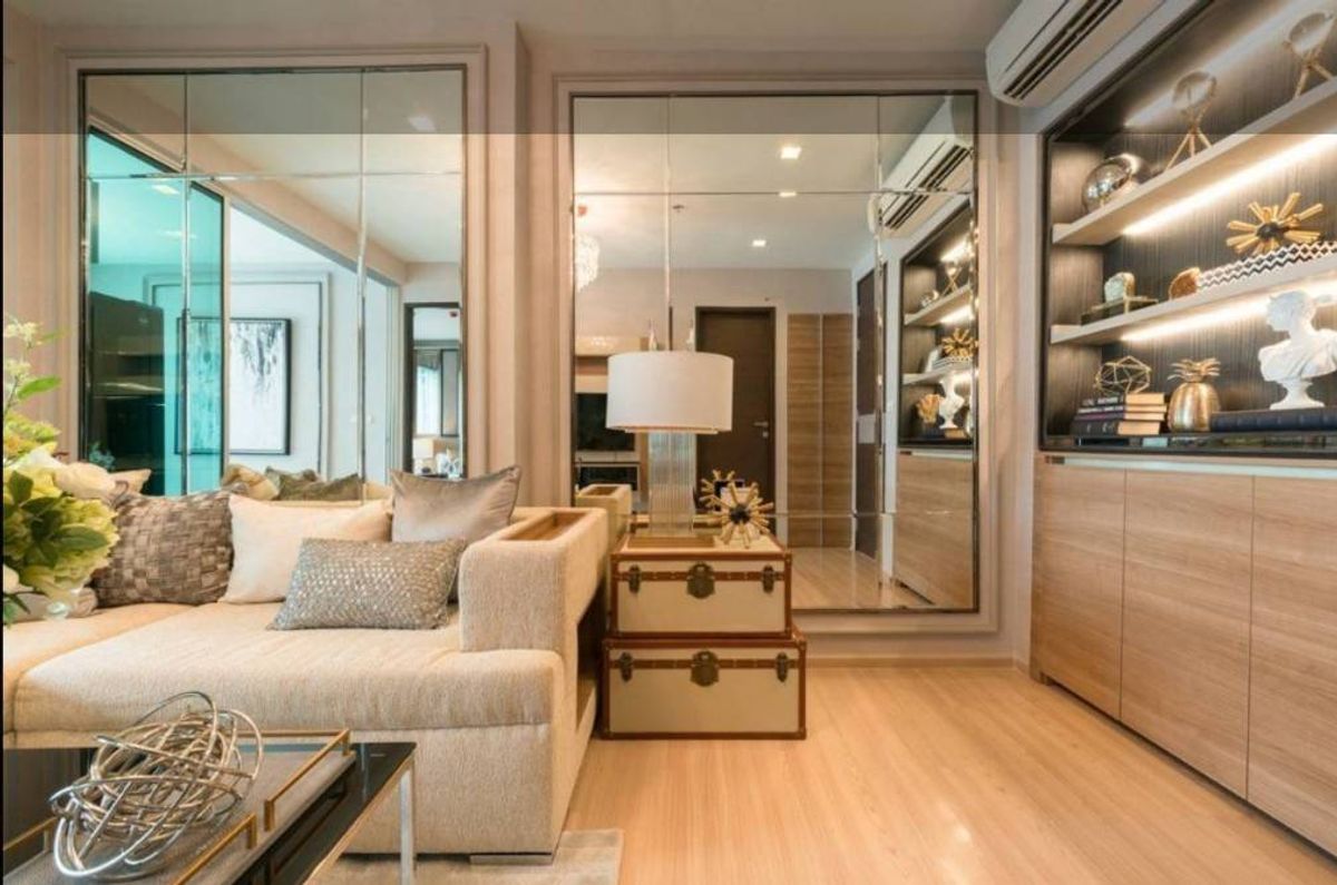 ให้เช่าคอนโดสาทร นราธิวาส : ห้องสวย วิวแม่น้ำ - Rhythm Sathorn 1Bed 46sq.m. ชั้น30+ ตกแต่งอย่างดี เฟอร์นิเจอร์ครบ -Price Only 30K/month