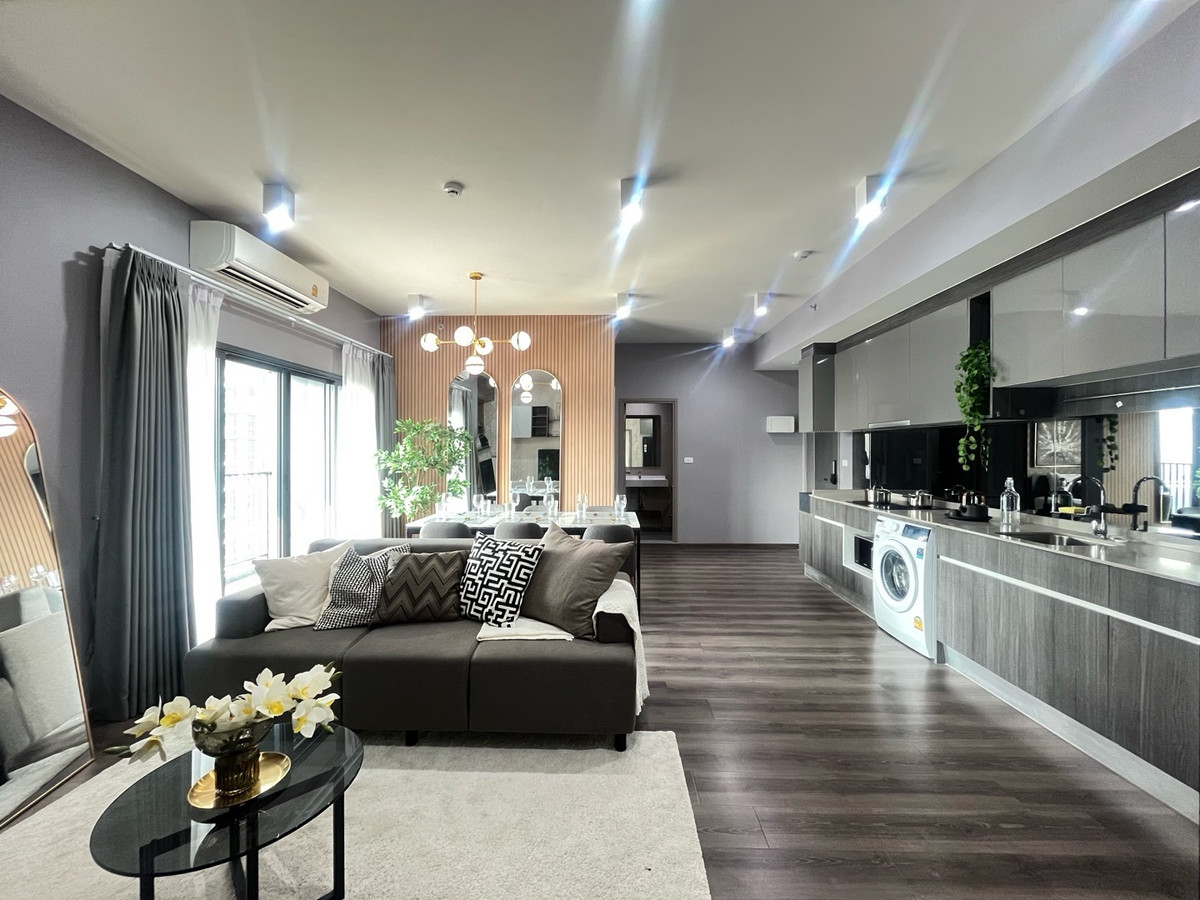 ให้เช่าคอนโดพระราม 9 เพชรบุรีตัดใหม่ RCA : 📍IDEO Rama9 - Asoke ( MRT Rama 9 )✨ 