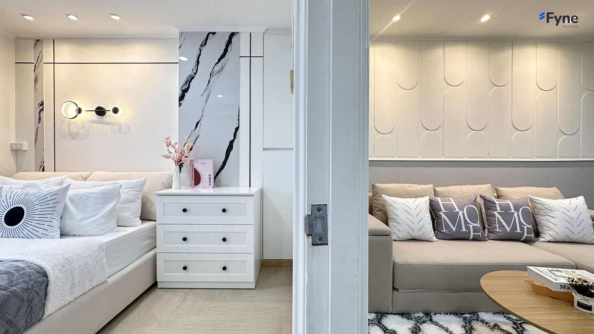 For SaleCondoRatchadapisek, Huaikwang, Suttisan : Lumpini Ville Cultural Center Project, near MRT Huai Khwang, Ratchada, Huai Khwang, Rama 9, Ramkhamhaeng, Lat Phrao.