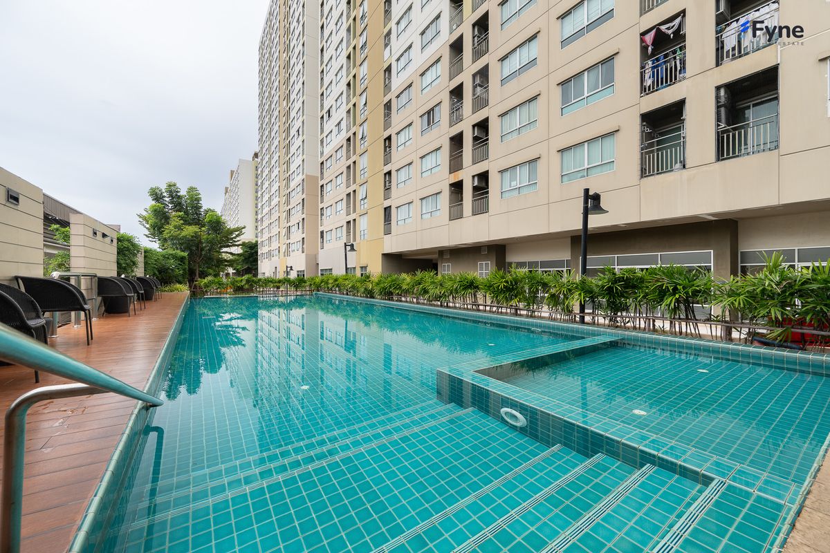 ขายคอนโดบางนา แบริ่ง ลาซาล : โครงการ ลุมพินี วิลล์ ลาซาล - แบริ่ง สุขุมวิท บางนา ลาซาล เพียง 10 นาทีถึง BTS แบริ่ง