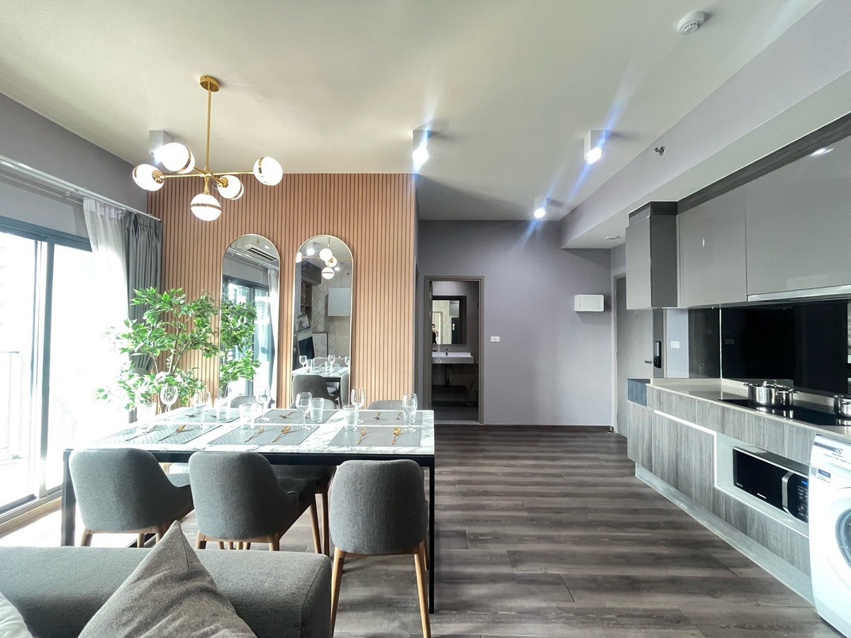 ให้เช่าคอนโดพระราม 9 เพชรบุรีตัดใหม่ RCA : 📍IDEO Rama9 - Asoke ( MRT Rama 9 )✨ 