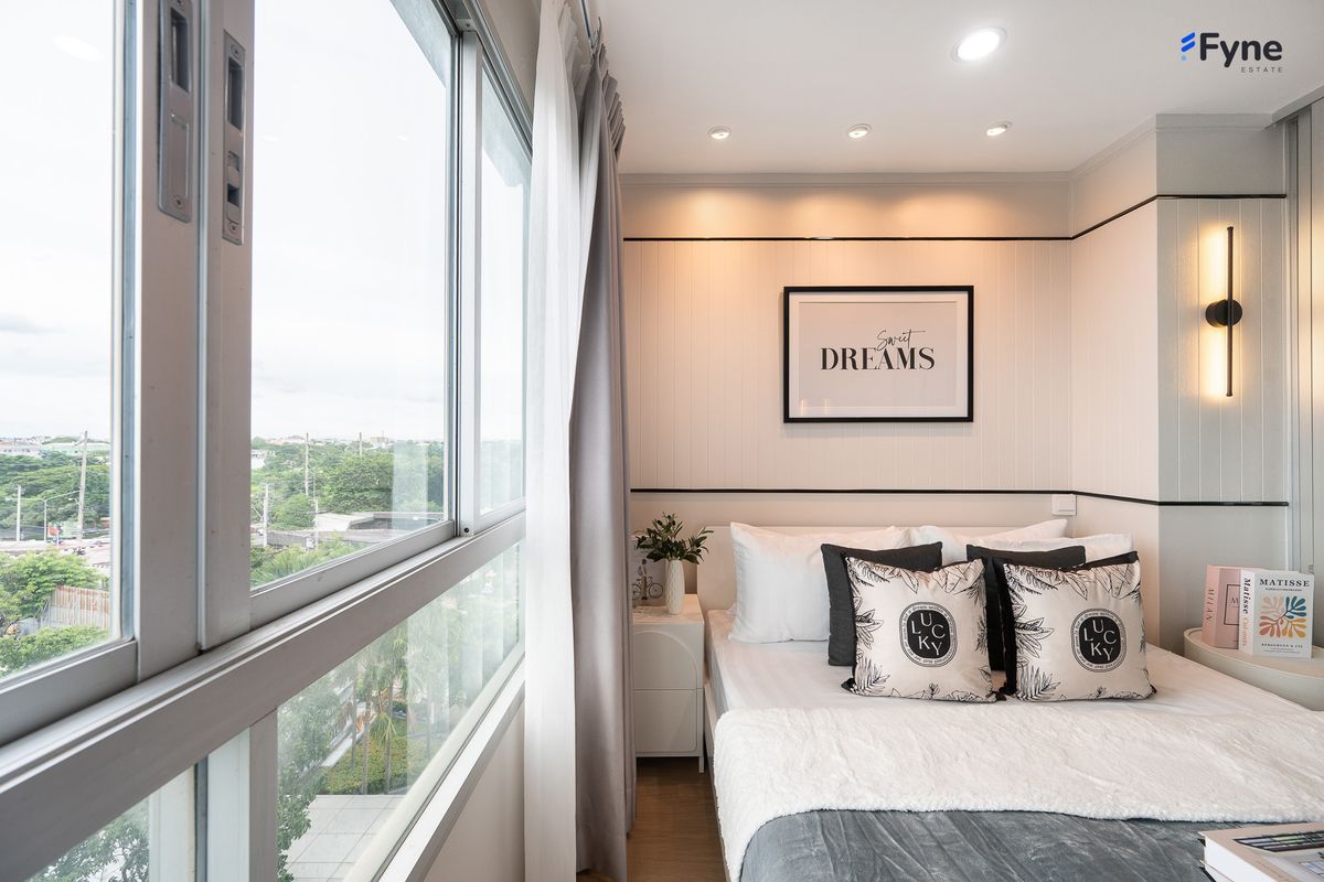 ขายคอนโดบางนา แบริ่ง ลาซาล : โครงการ ลุมพินี วิลล์ ลาซาล - แบริ่ง สุขุมวิท บางนา ลาซาล เพียง 10 นาทีถึง BTS แบริ่ง