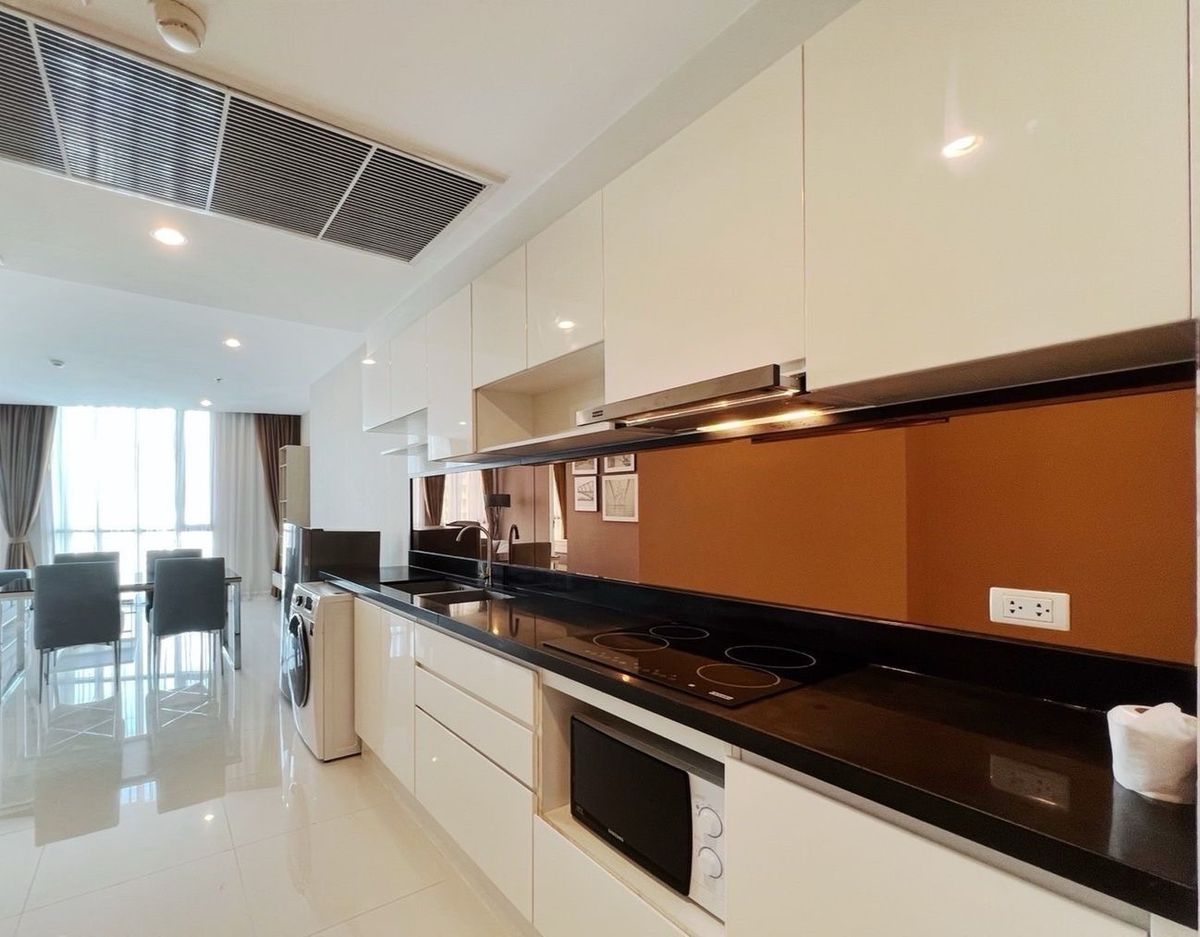 ให้เช่าคอนโดสุขุมวิท อโศก ทองหล่อ : Estella Ekkamai  2 bed 2 bath เหมาะสำหรับคนทำงานย่านทองหล่อ แต่อยากได้ห้องใหญ่ พื้นที่เยอะค่ะ ✨📌