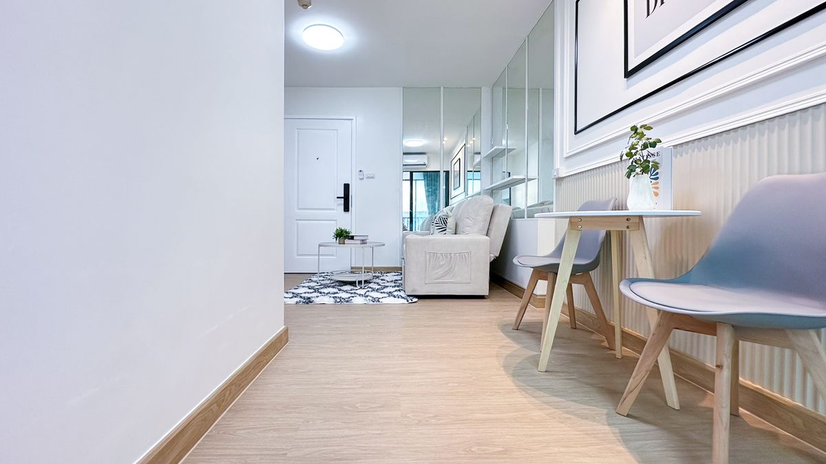 ขายคอนโดเสรีไทย-นิด้า : โครงการ I condo สุขาภิบาล 2 บางกะปิ รามคำแหง สุขาภิบาล นิด้า ใกล้ MRTรามคำแหง และ MRTบางกะปิ