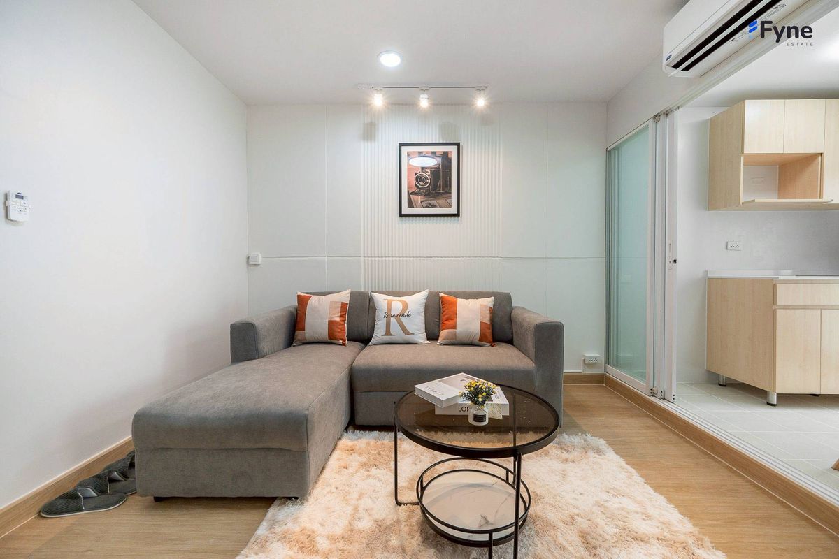 For SaleCondoKasetsart, Ratchayothin : Lat Phrao, Wang Hin, Chokchai 4, Ratchada Kaset, along the expressway, The Niche ID, Lat Phrao-Wang Hin.