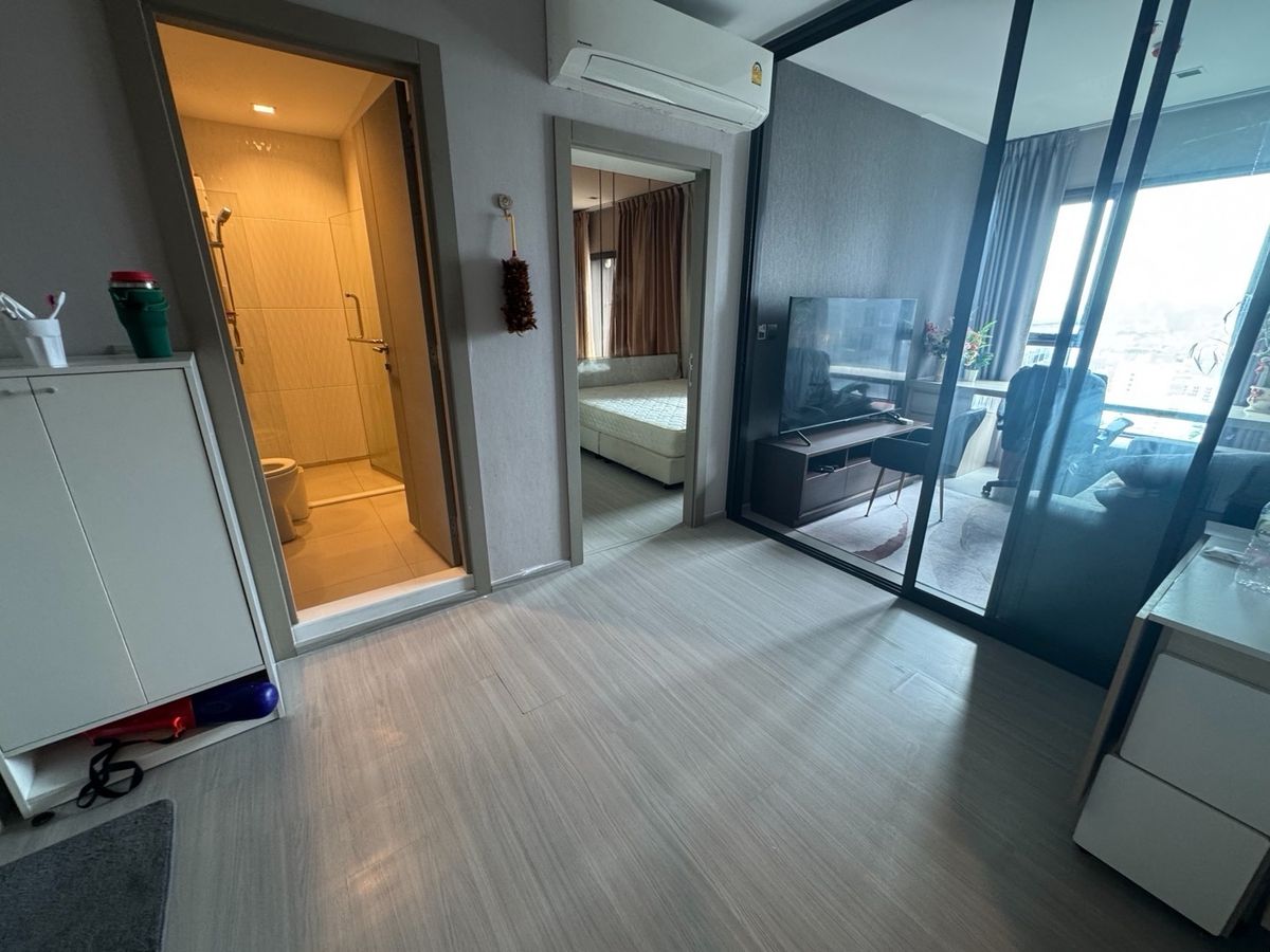 ขายคอนโดพระราม 9 เพชรบุรีตัดใหม่ RCA : Best price : 1 Bedroom plus 35 Sq.m. Negotiation Call now 094-641-5974