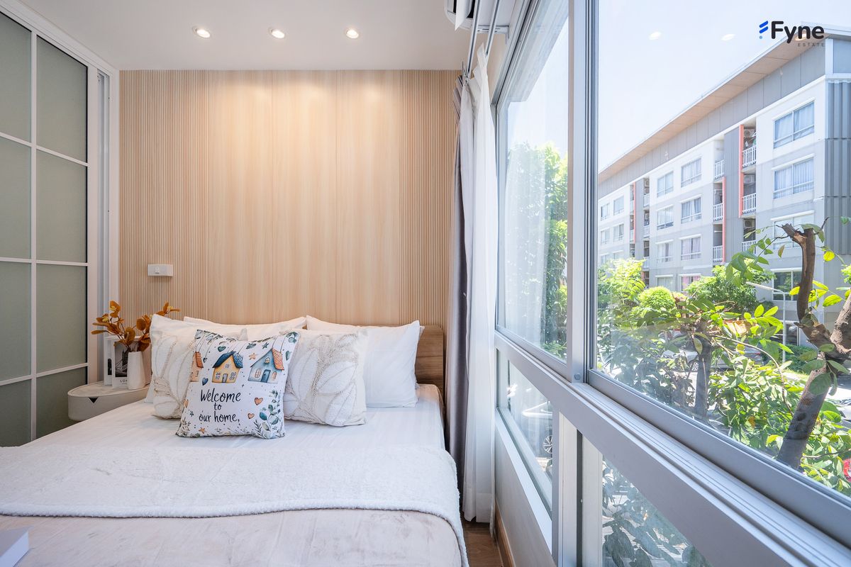 For SaleCondoLadprao101, Happy Land, The Mall Bang Kapi : Lat Phrao, Ratchada, Ramkhamhaeng, Bang Kapi, Nawamin, Plum Condo Project, Lat Phrao 101