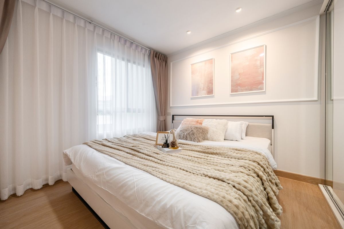 For SaleCondoRama 8, Samsen, Ratchawat : Lumpini Place Rama 8, luxurious room, beautiful, sweet, good atmosphere_Do741