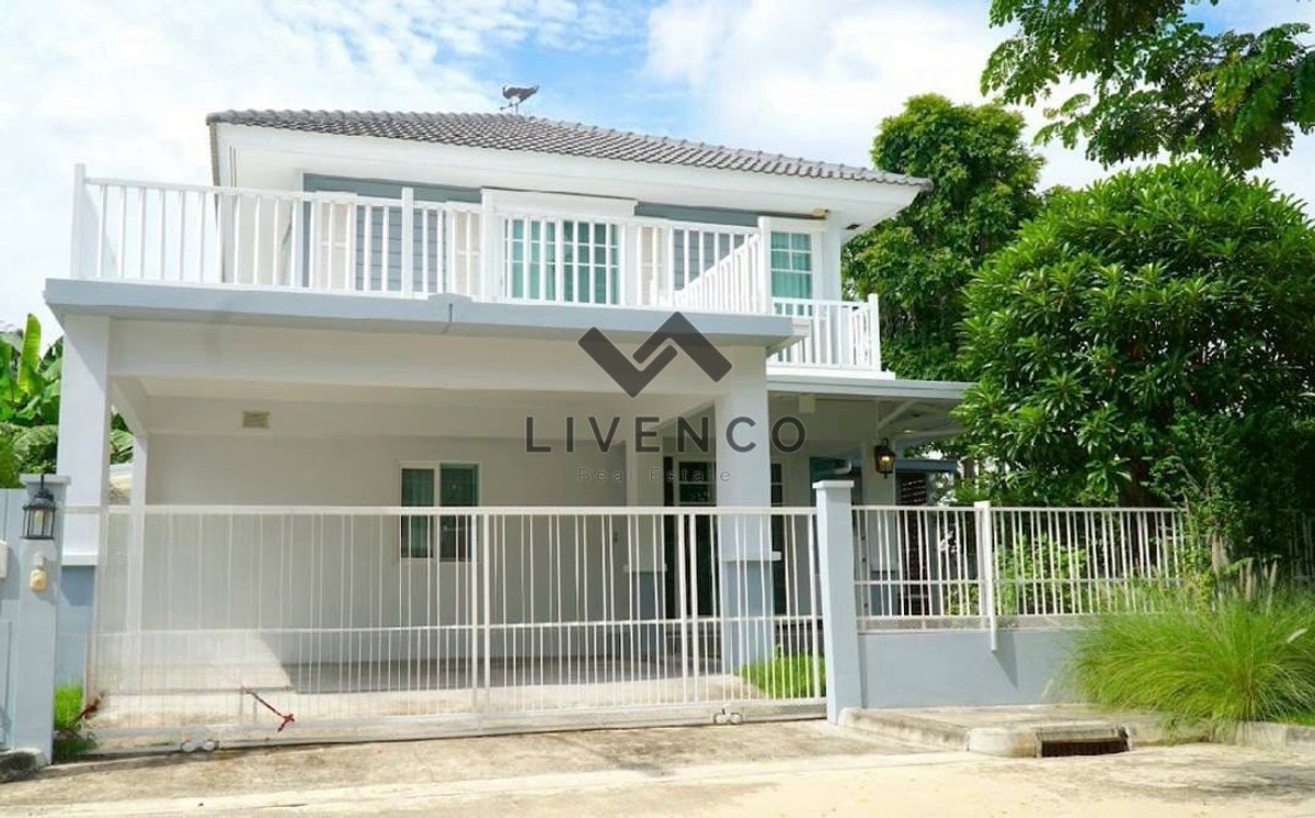 ขายบ้านราษฎร์บูรณะ สุขสวัสดิ์ : ขายบ้านเดี่ยว Villaggio ประชาอุทิศ 90 