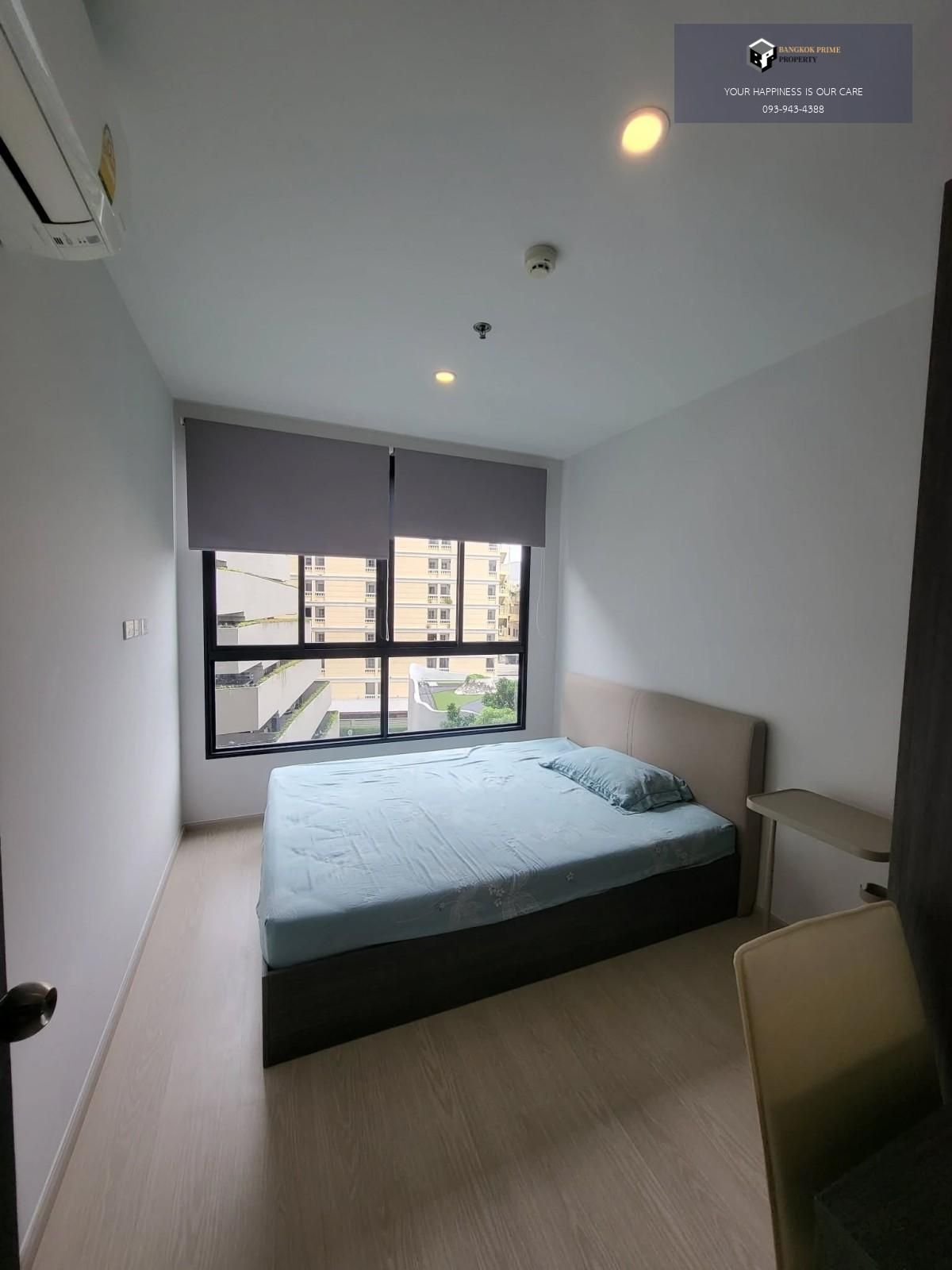 For SaleCondoOnnut, Udomsuk : Elio Del Nest | 🚝Near BTS Udomsuk, the owner lives there himself. Never rented out Take good care of it. Brand new, like a new room. Not affected by the earthquake at all. #2025101412315