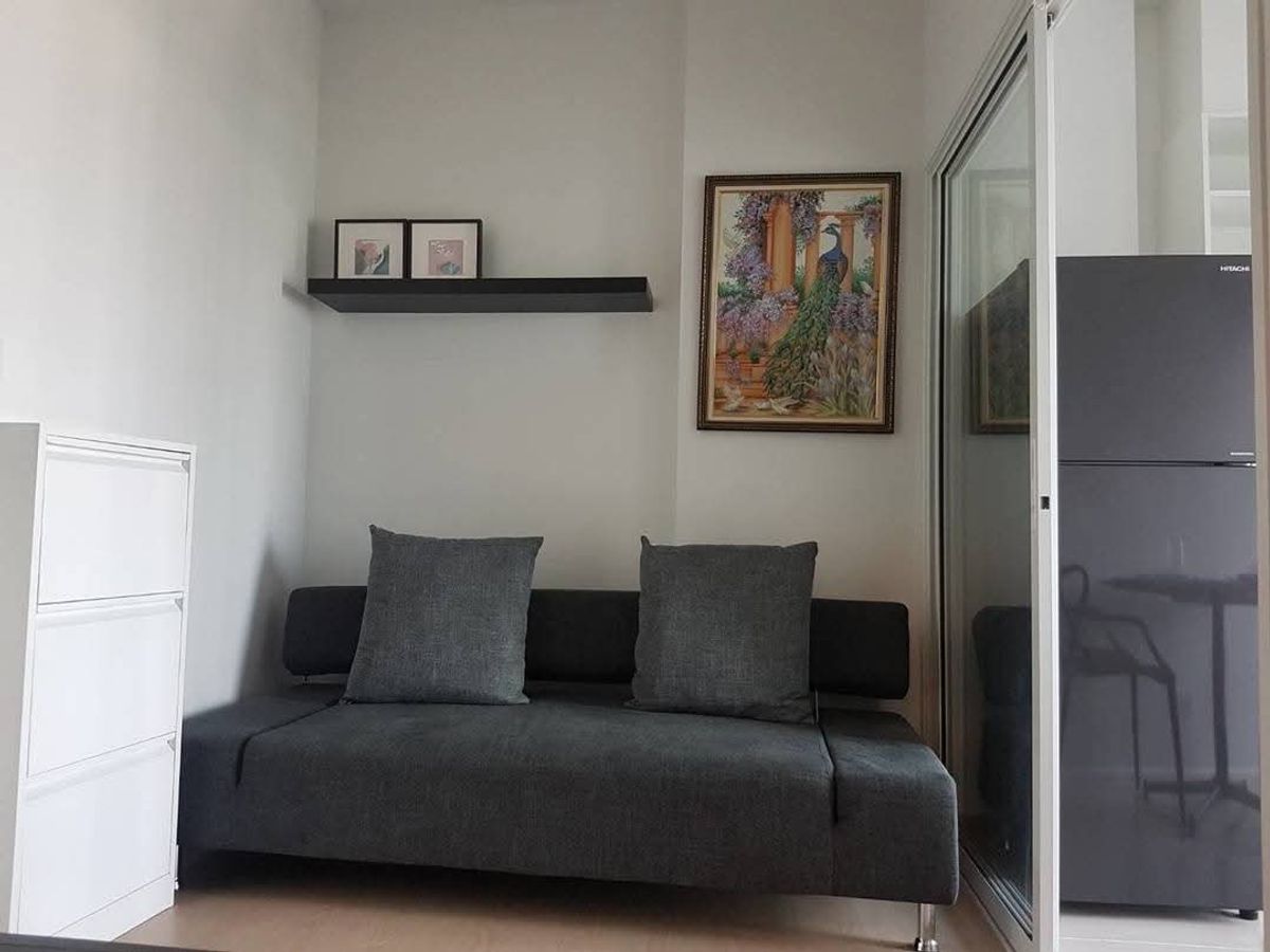 For RentCondoRama9, Petchburi, RCA : For rent 📍 The Tree Sukhumvit 71 - Ekamai 📍 near Airport Link Ramkhamhaeng, fully furnished and equipped with appliances