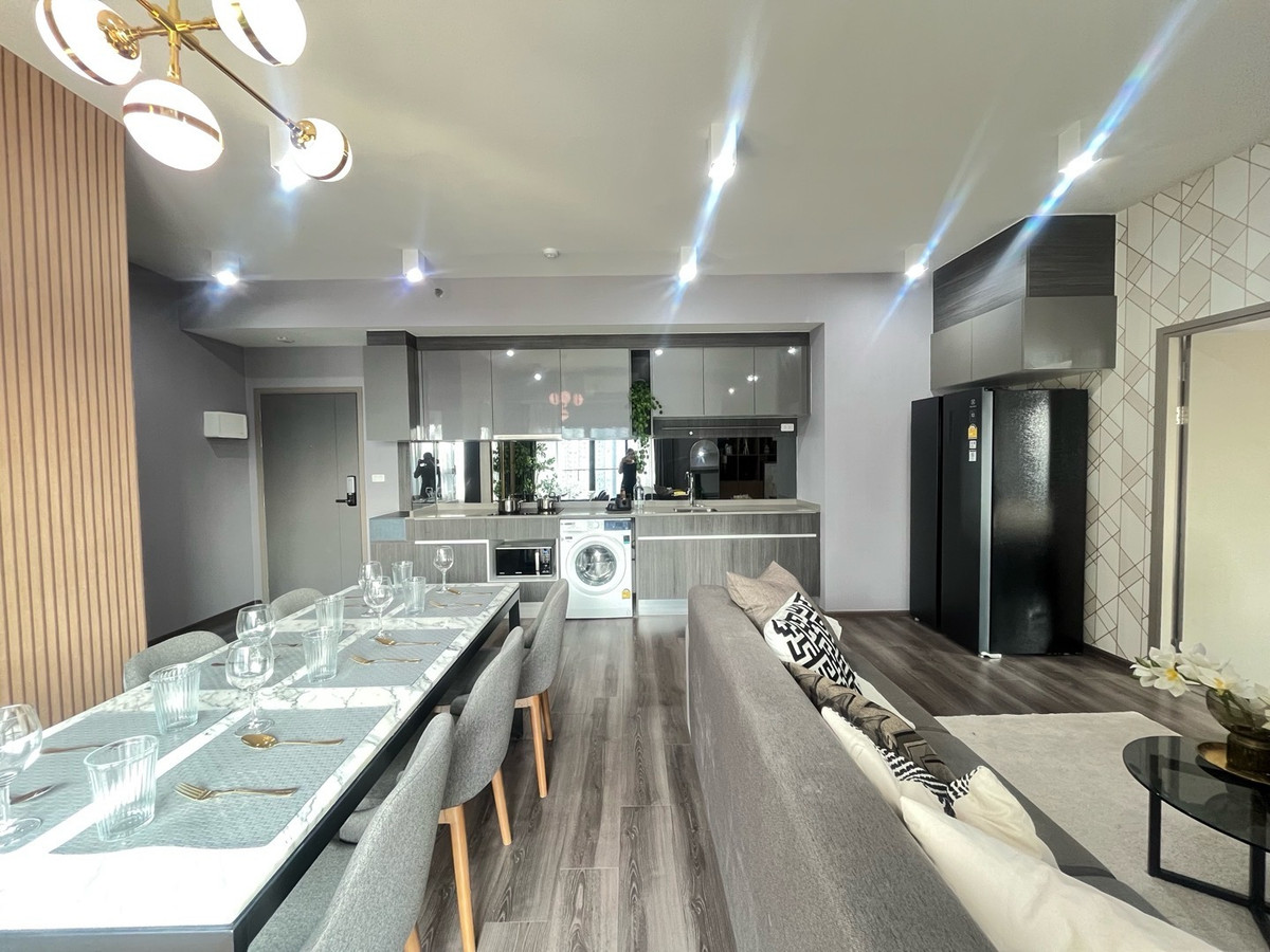 ให้เช่าคอนโดพระราม 9 เพชรบุรีตัดใหม่ RCA : 📍IDEO Rama9 - Asoke ( MRT Rama 9 )✨ 