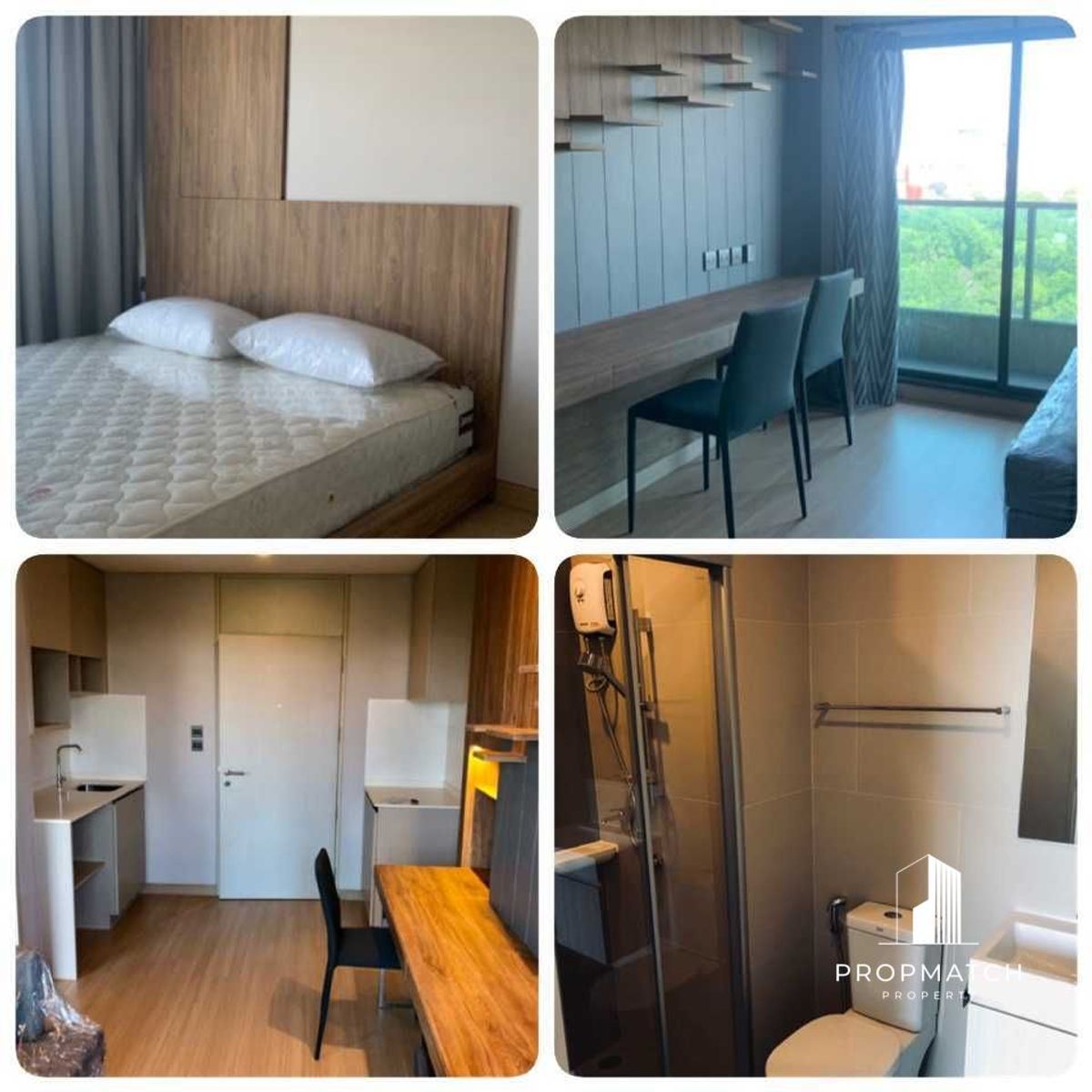 ให้เช่าคอนโดพระราม 9 เพชรบุรีตัดใหม่ RCA : ✨Flash Deal ✨Lumpini Suite Phetchaburi-Makkasan( 1Bed 1Bath 27SQM.) แต่งครบพร้อมอยู่ !! เพียง 18,500บาทต่อเดือน Tel.0981315848 @propmatch