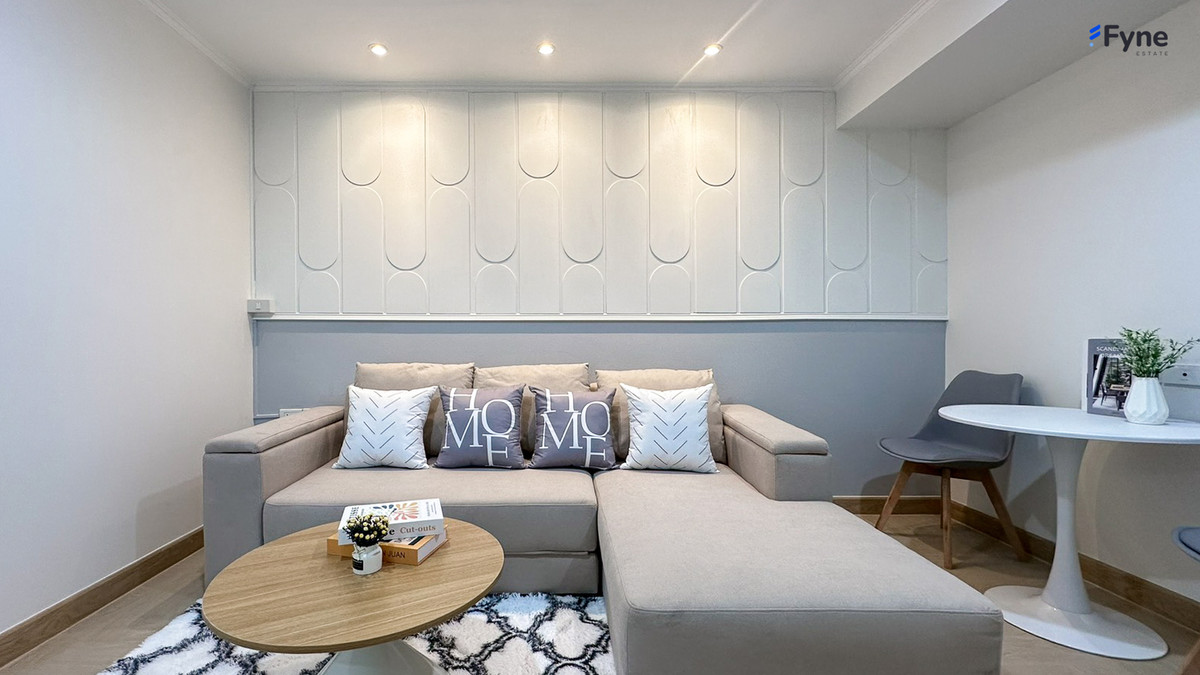 For SaleCondoRatchadapisek, Huaikwang, Suttisan : Lumpini Ville Cultural Center Project, near MRT Huai Khwang, Ratchada, Huai Khwang, Rama 9, Ramkhamhaeng, Lat Phrao.