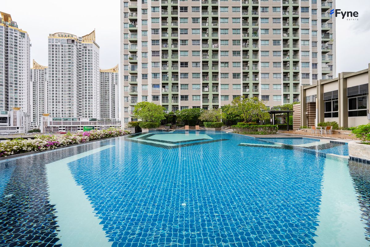 For SaleCondoRama9, Petchburi, RCA : Lumpini Park Rama 9 - Ratchada Ratchada Rama 9 Asoke