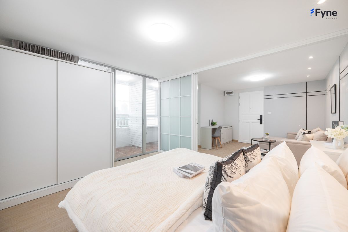 For SaleCondoRatchadapisek, Huaikwang, Suttisan : Ratchada City 18 project near MRT Huai Khwang