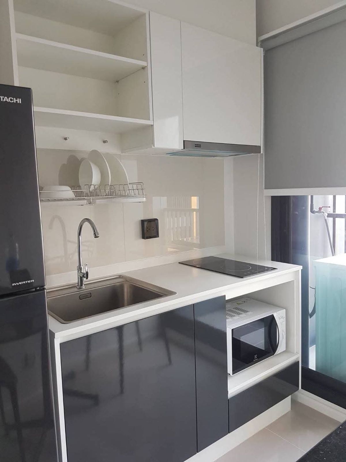 For RentCondoRama9, Petchburi, RCA : For rent 📍 The Tree Sukhumvit 71 - Ekamai 📍 near Airport Link Ramkhamhaeng, fully furnished and equipped with appliances