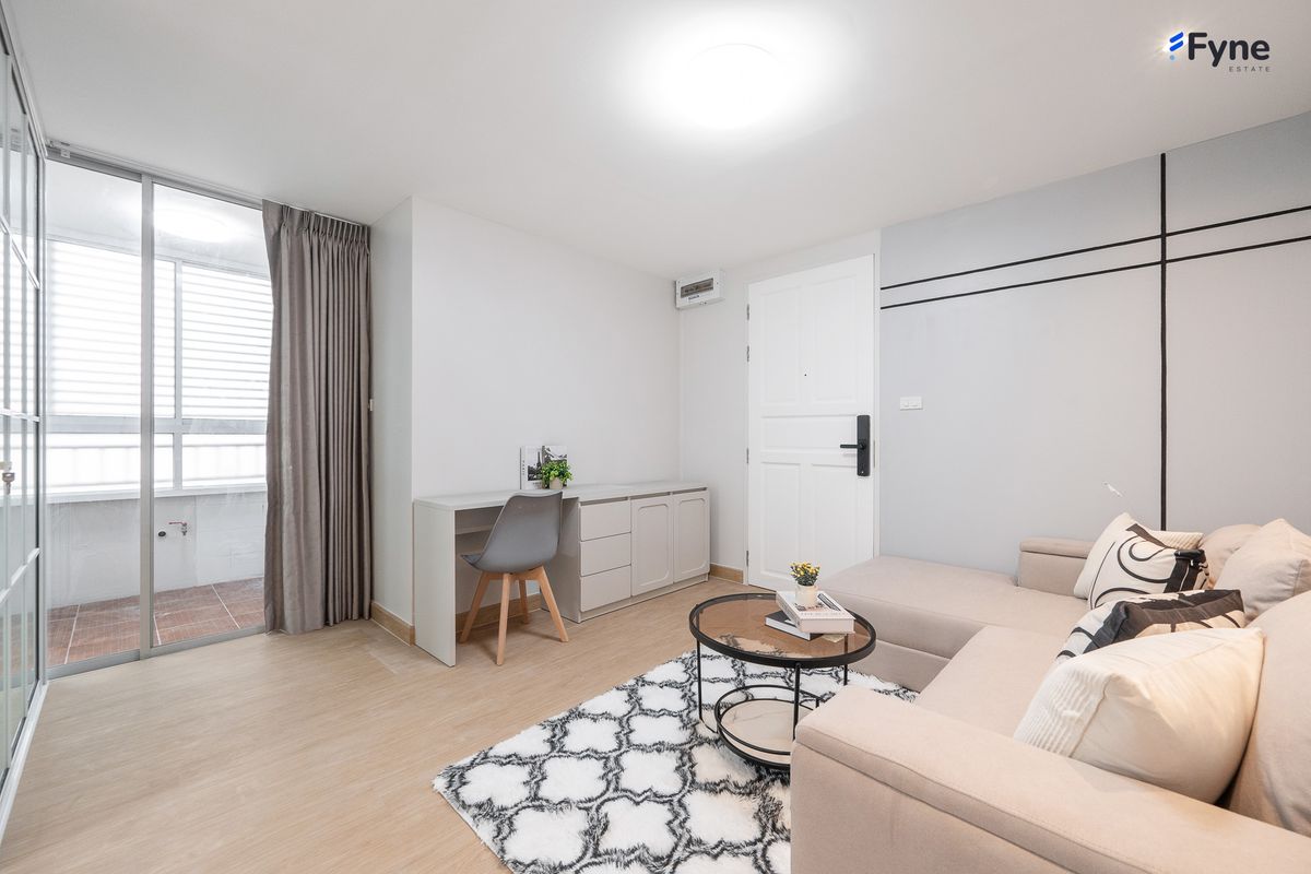 For SaleCondoRatchadapisek, Huaikwang, Suttisan : Ratchada City 18 project near MRT Huai Khwang