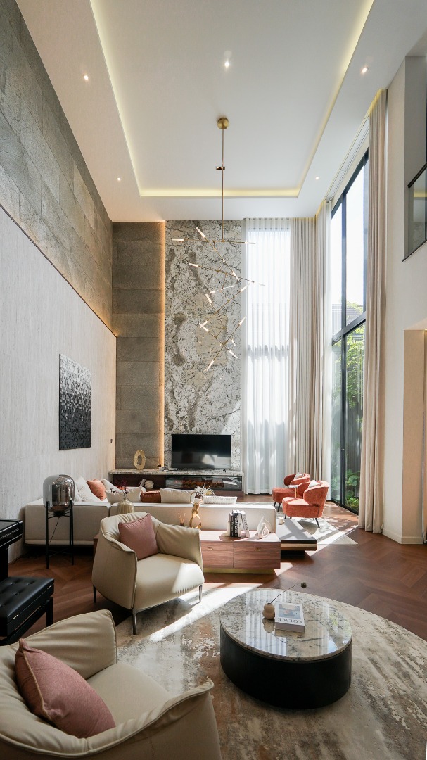 ขายบ้านพัฒนาการ ศรีนครินทร์ : 🔥ขายด่วน🔥บูก้าน กรุงเทพกรีฑา บ้านหรู3ชั้น ตกแต่งหรูหรา เฟอร์นิเจอร์ครบพร้อมเข้าอยู่ 