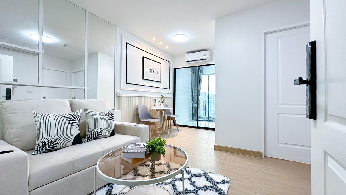 ขายคอนโดเสรีไทย-นิด้า : โครงการ I condo สุขาภิบาล 2 บางกะปิ รามคำแหง สุขาภิบาล นิด้า ใกล้ MRTรามคำแหง และ MRTบางกะปิ