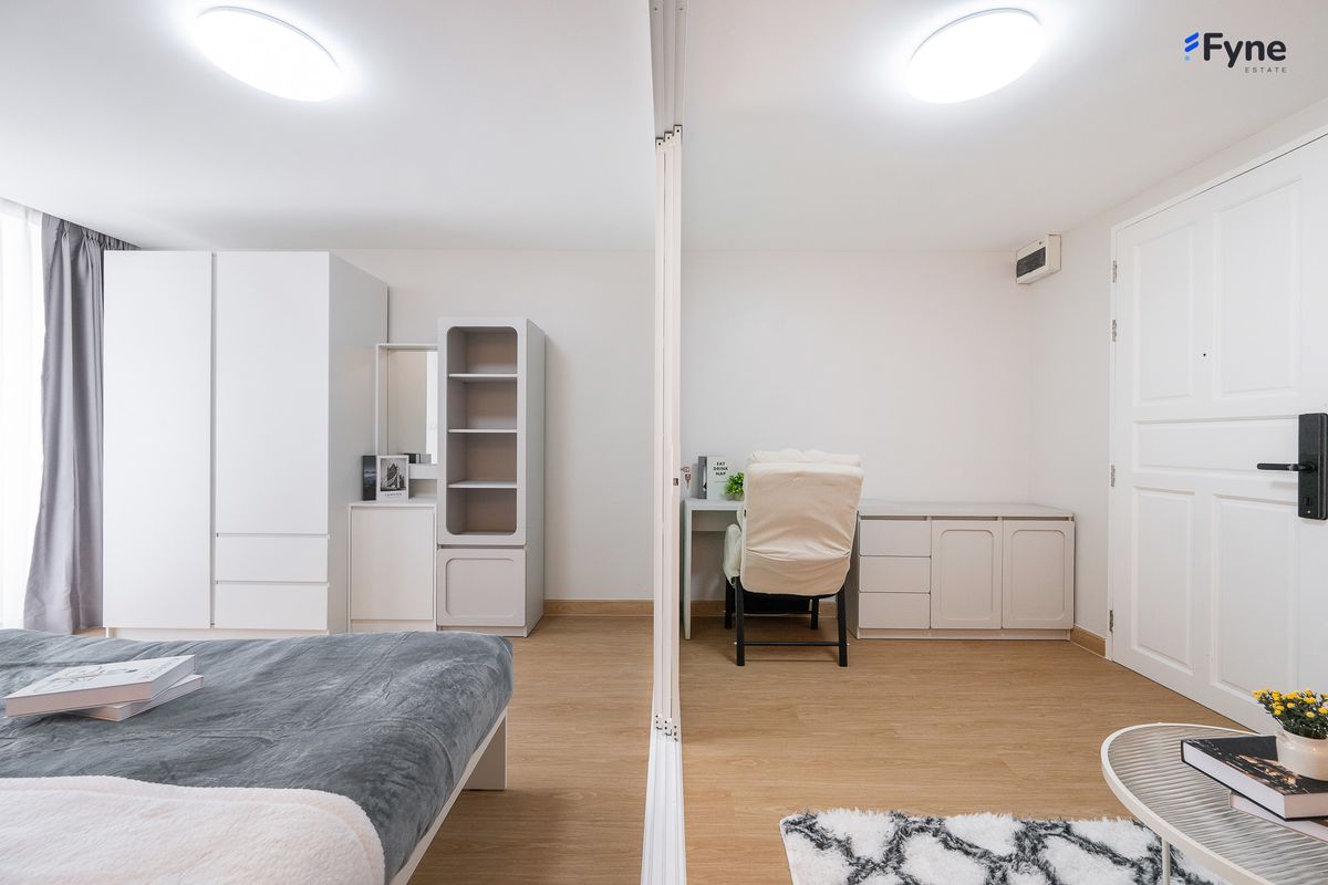 For SaleCondoRatchadapisek, Huaikwang, Suttisan : Ratchada City 18 project near MRT Huai Khwang