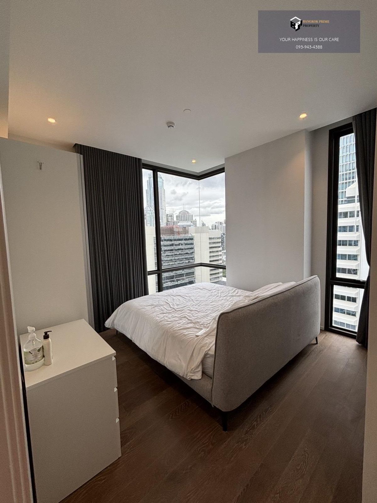For SaleCondoWitthayu, Chidlom, Langsuan, Ploenchit : Muniq Langsuan | Luxury within reach 💫 Price better than the market, location 