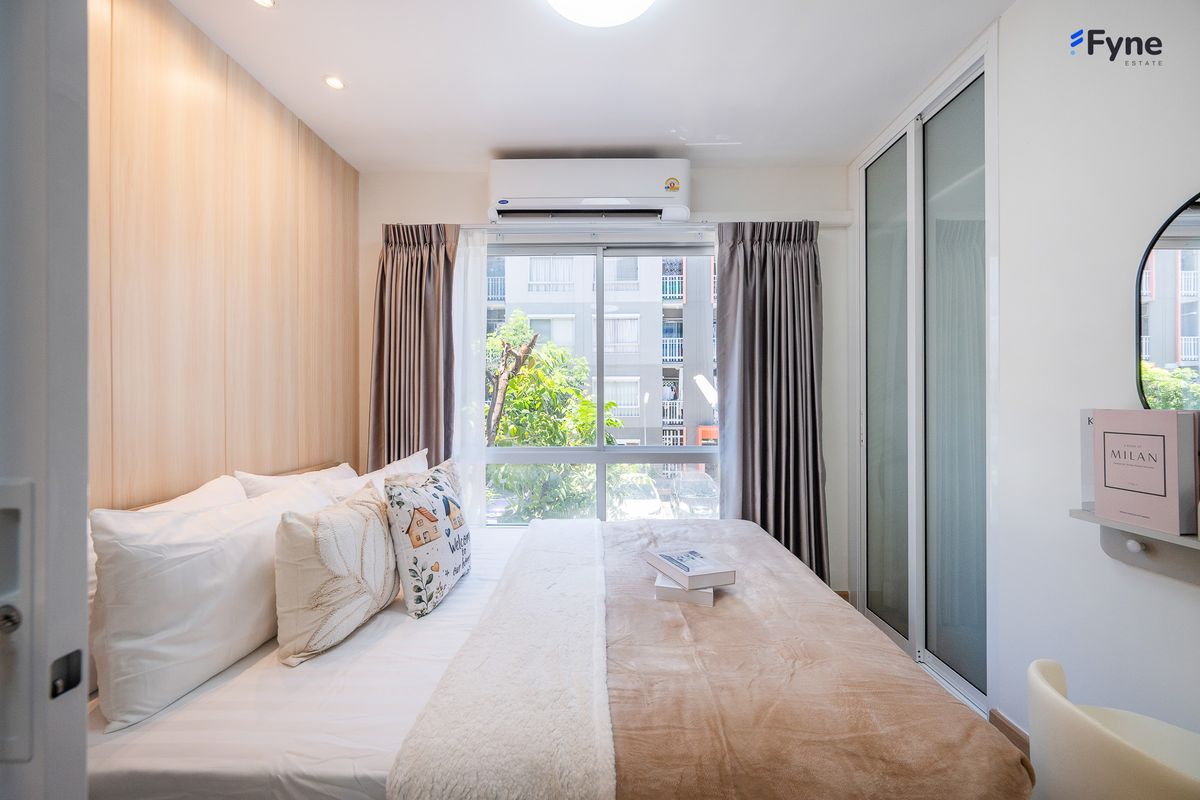 For SaleCondoLadprao101, Happy Land, The Mall Bang Kapi : Lat Phrao, Ratchada, Ramkhamhaeng, Bang Kapi, Nawamin, Plum Condo Project, Lat Phrao 101