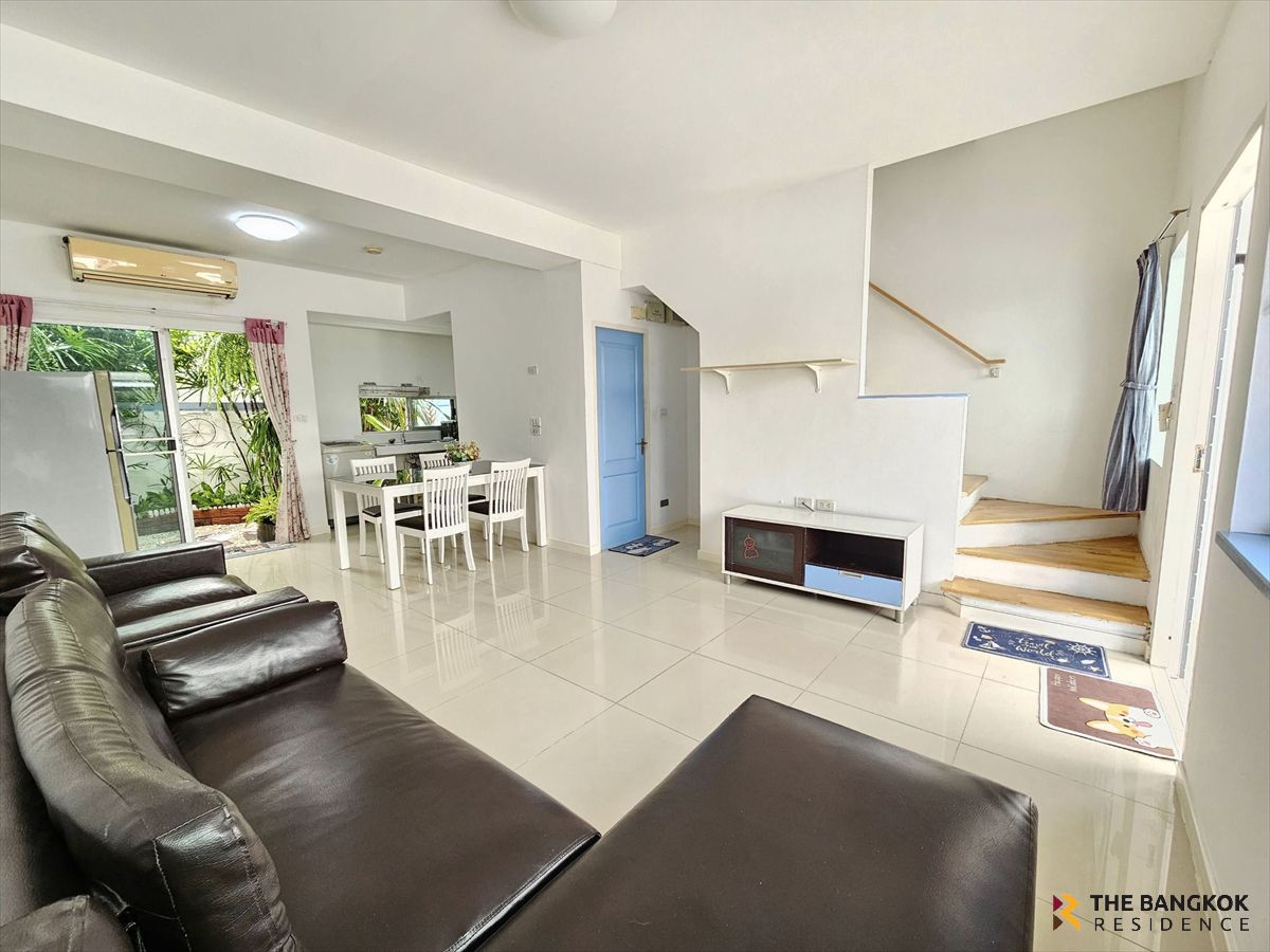ขายทาวน์โฮมพัฒนาการ ศรีนครินทร์ : 🏡 ทาวน์โฮม 3 ชั้น ตกแต่งครบ Baan Mai Rama 9 - Srinakarin ราคาต่ำกว่าตลาด พร้อม Yield สูง