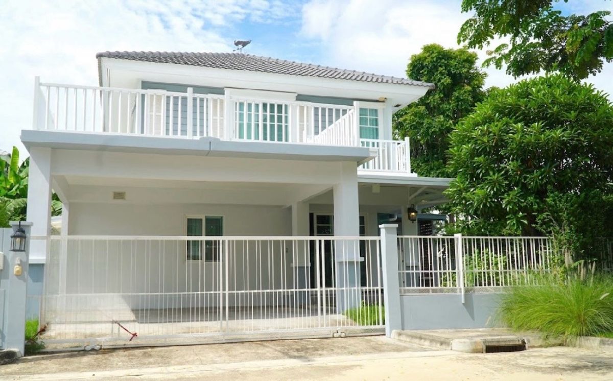 For SaleHouseRathburana, Suksawat : Single house for sale, Villaggio Pracha Uthit 90.