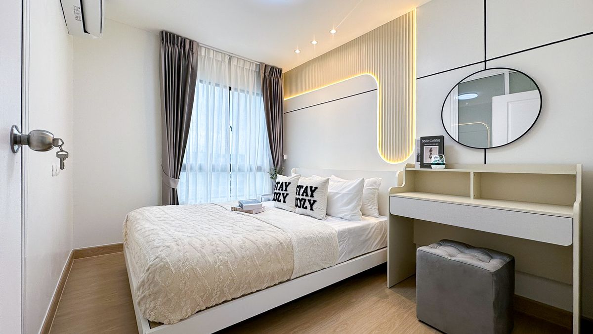 For SaleCondoSeri Thai, Ramkhamhaeng Nida : I condo project, Sukhapiban 2, Bang Kapi, Ramkhamhaeng, Sukhapiban, NIDA, near MRT Ramkhamhaeng and MRT Bang Kapi.