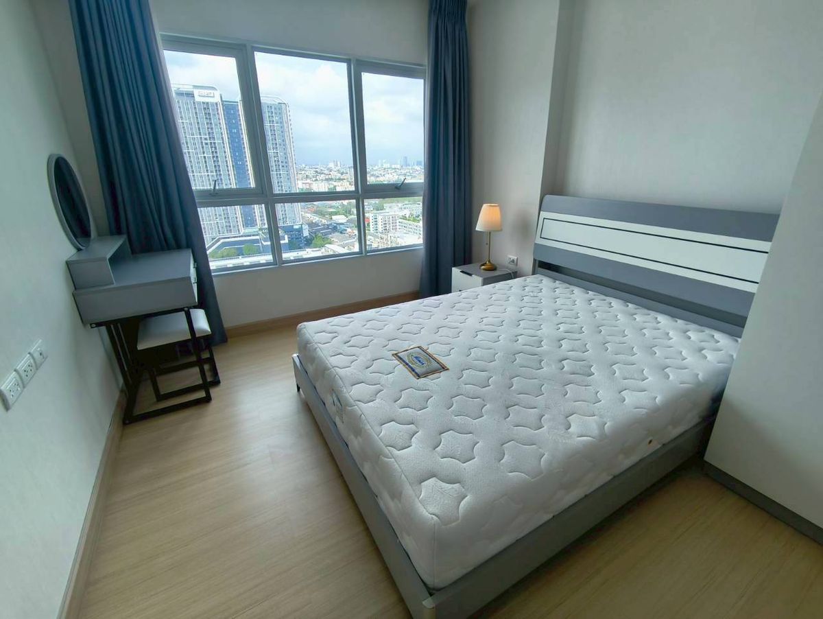 For RentCondoSamut Prakan,Samrong : PFD-06209 Condo for rent Supalai Veranda Sukhumvit 117  Make an appointment to view the room 👉line: @propertybkk2