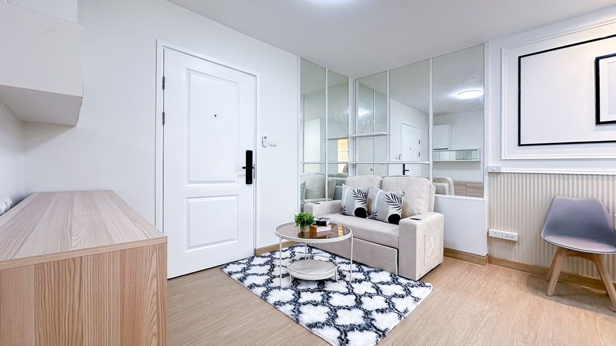 ขายคอนโดเสรีไทย-นิด้า : โครงการ I condo สุขาภิบาล 2 บางกะปิ รามคำแหง สุขาภิบาล นิด้า ใกล้ MRTรามคำแหง และ MRTบางกะปิ