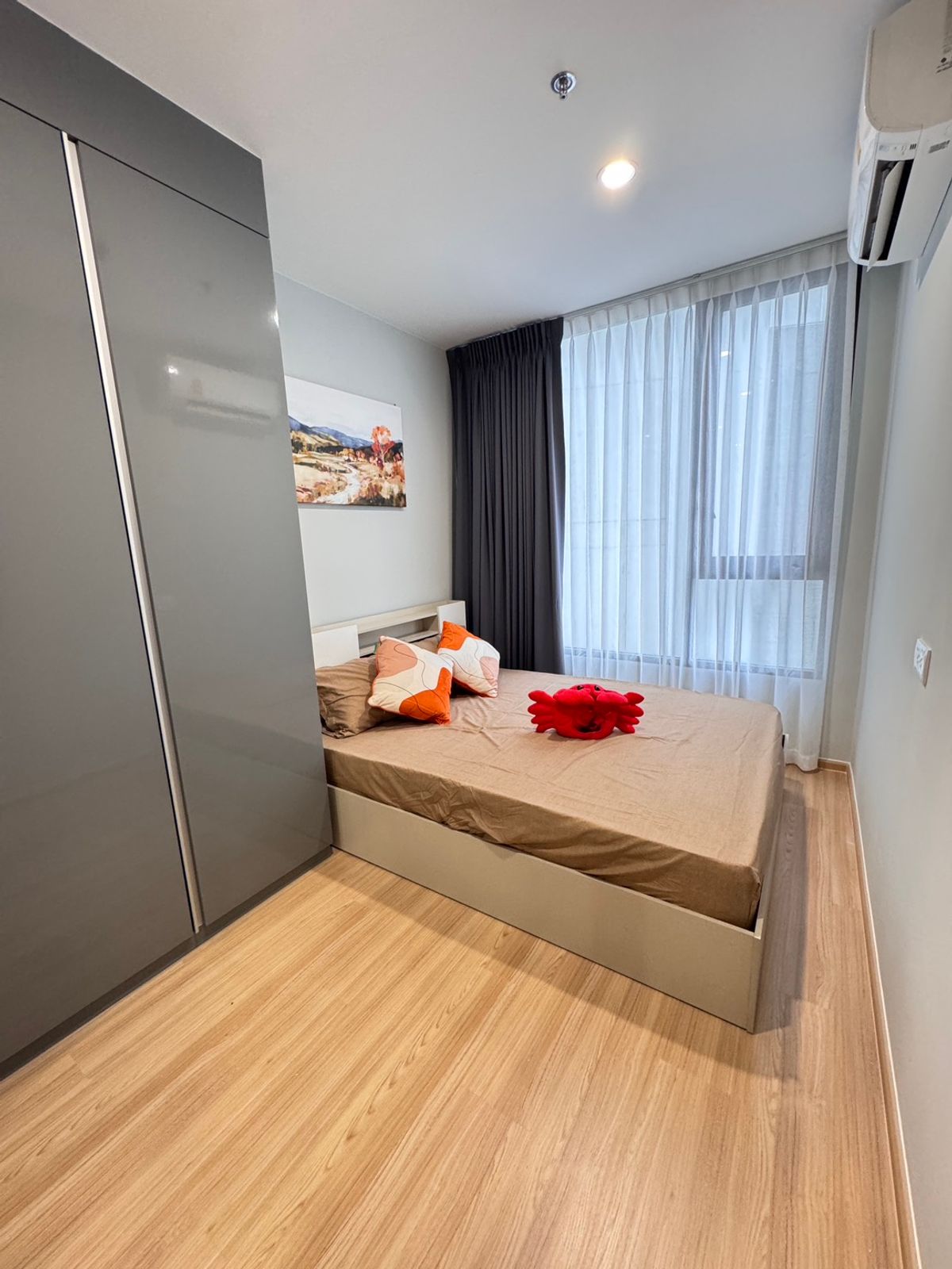 ให้เช่าคอนโดอ่อนนุช อุดมสุข : ให้เช่า Skyrise Avenue Sukhumvit 64 (สกายไรส์ อเวนิว สุขุมวิท 64) #ใกล้ BTS #ห้องแกะกล่อง