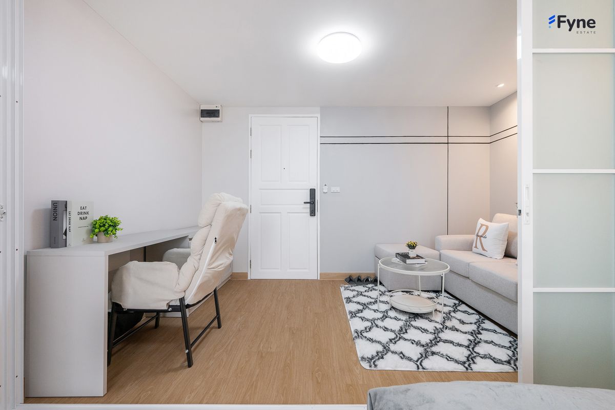 For SaleCondoRatchadapisek, Huaikwang, Suttisan : Ratchada City 18 project near MRT Huai Khwang