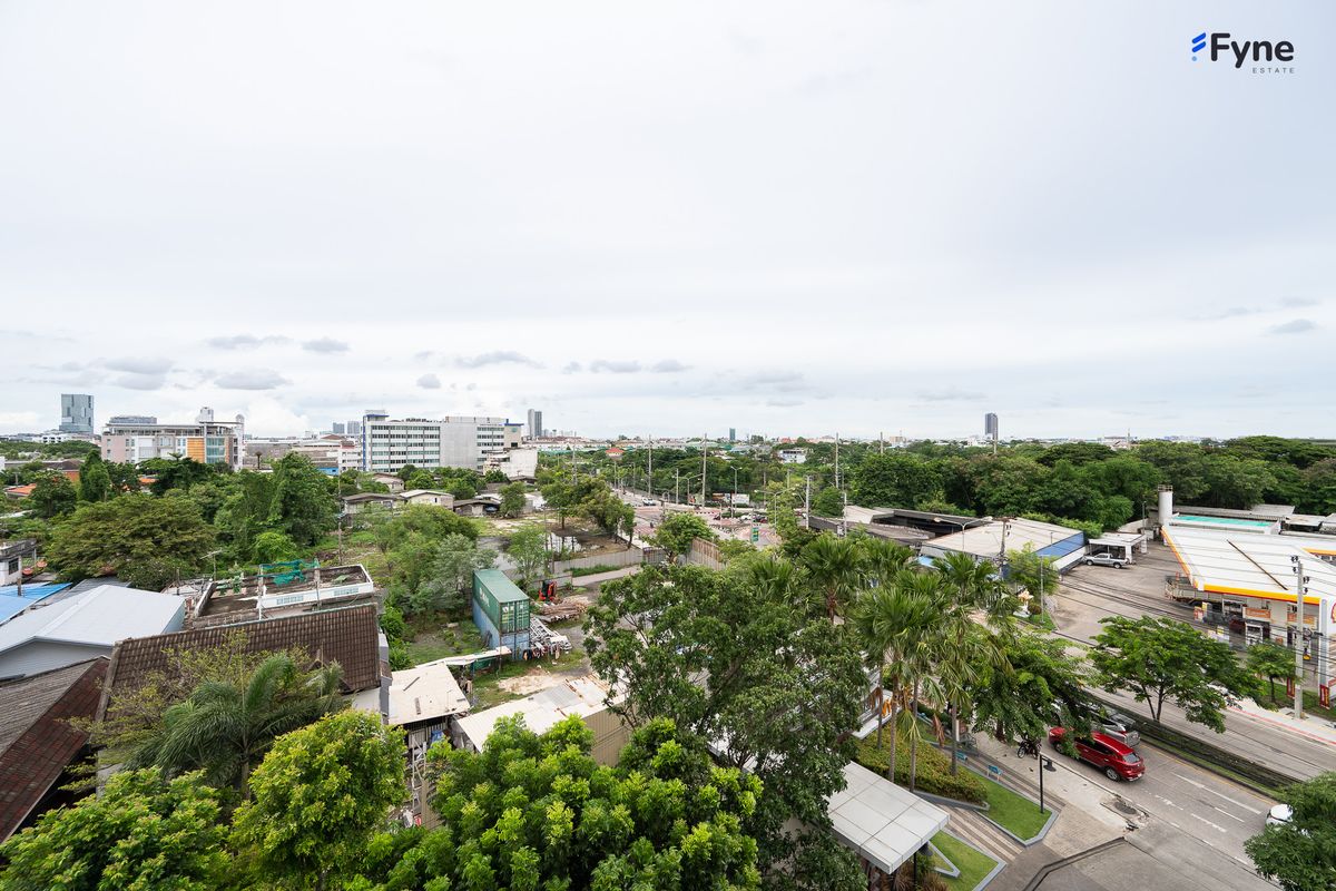 ขายคอนโดบางนา แบริ่ง ลาซาล : โครงการ ลุมพินี วิลล์ ลาซาล - แบริ่ง สุขุมวิท บางนา ลาซาล เพียง 10 นาทีถึง BTS แบริ่ง