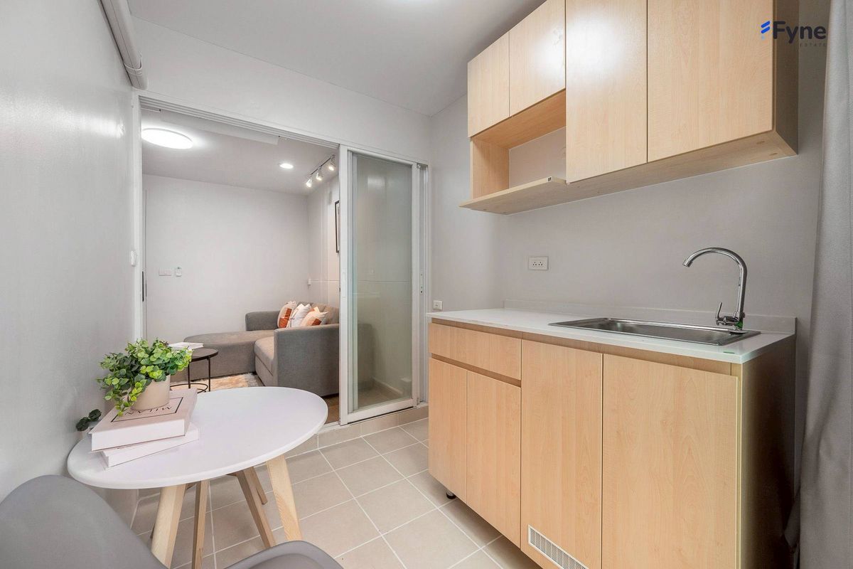 For SaleCondoKasetsart, Ratchayothin : Lat Phrao, Wang Hin, Chokchai 4, Ratchada Kaset, along the expressway, The Niche ID, Lat Phrao-Wang Hin.