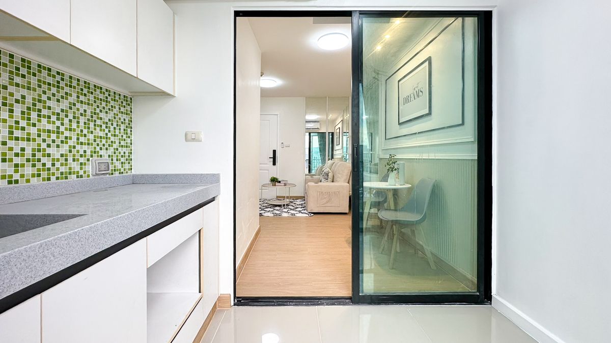 ขายคอนโดเสรีไทย-นิด้า : โครงการ I condo สุขาภิบาล 2 บางกะปิ รามคำแหง สุขาภิบาล นิด้า ใกล้ MRTรามคำแหง และ MRTบางกะปิ