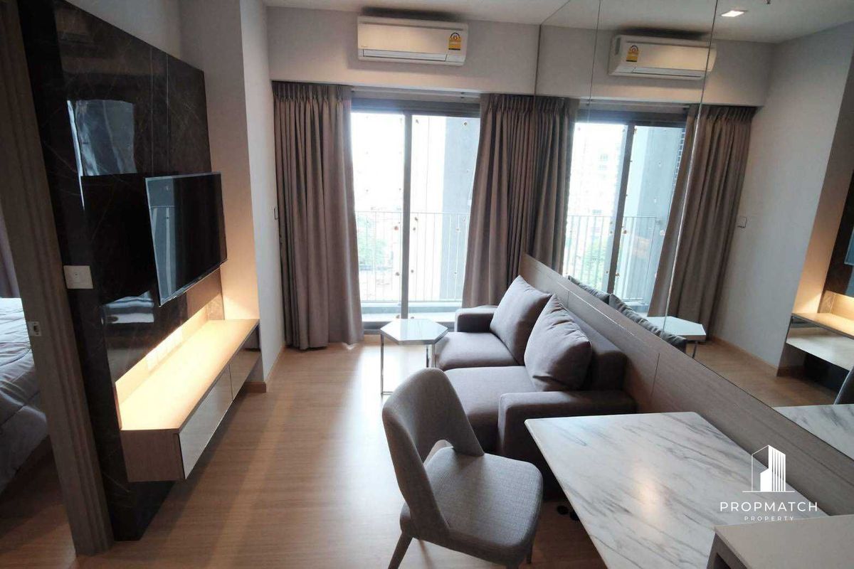 ให้เช่าคอนโดอ่อนนุช อุดมสุข : ✨Flash Deal ✨Whizdom Connect Sukhumvit( 1Bed 1Bath 26SQM.) แต่งครบพร้อมอยู่ !! เพียง 15,000บาทต่อเดือน Tel.0981315848 @propmatch