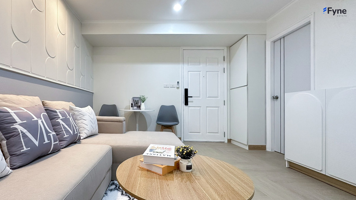 For SaleCondoRatchadapisek, Huaikwang, Suttisan : Lumpini Ville Cultural Center Project, near MRT Huai Khwang, Ratchada, Huai Khwang, Rama 9, Ramkhamhaeng, Lat Phrao.