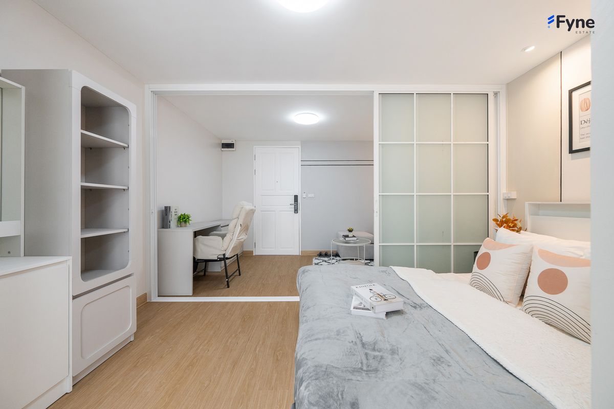 For SaleCondoRatchadapisek, Huaikwang, Suttisan : Ratchada City 18 project near MRT Huai Khwang