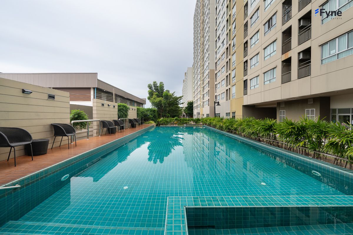 ขายคอนโดบางนา แบริ่ง ลาซาล : โครงการ ลุมพินี วิลล์ ลาซาล - แบริ่ง สุขุมวิท บางนา ลาซาล เพียง 10 นาทีถึง BTS แบริ่ง