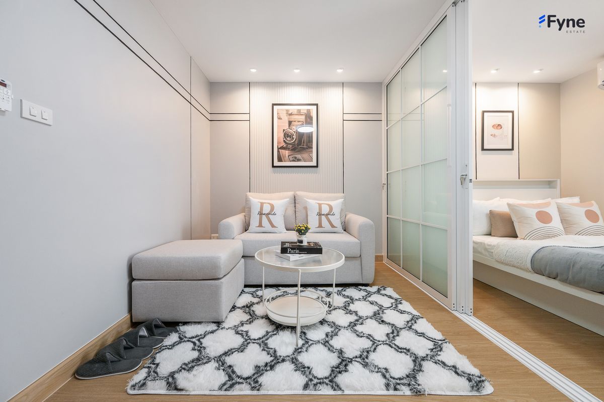 For SaleCondoRatchadapisek, Huaikwang, Suttisan : Ratchada City 18 project near MRT Huai Khwang