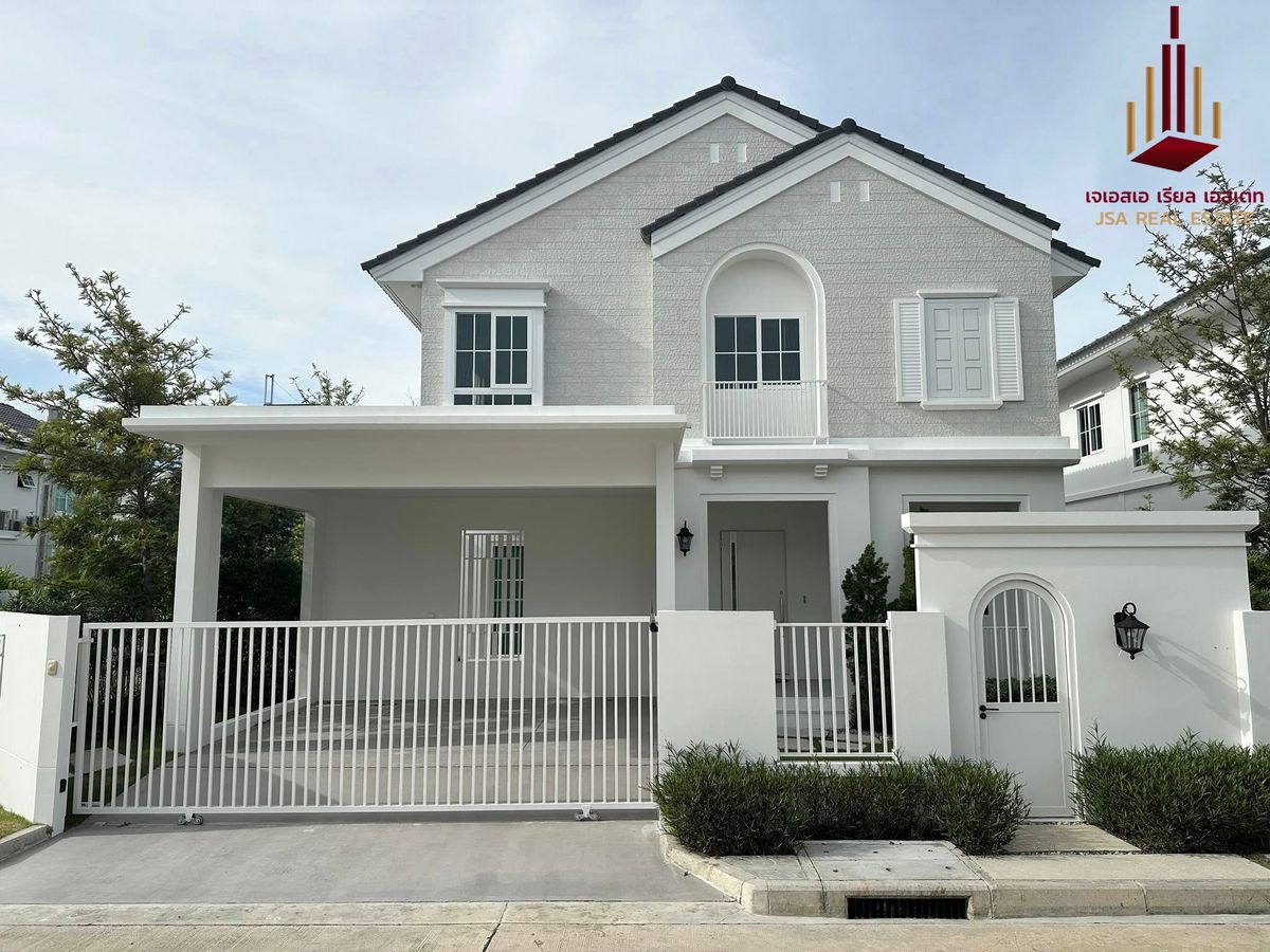 ให้เช่าบ้านบางนา แบริ่ง ลาซาล : ✨ For Rent:  Chaiyapruek Bangna KM.15✨  💰 Only 85,000 THB/month