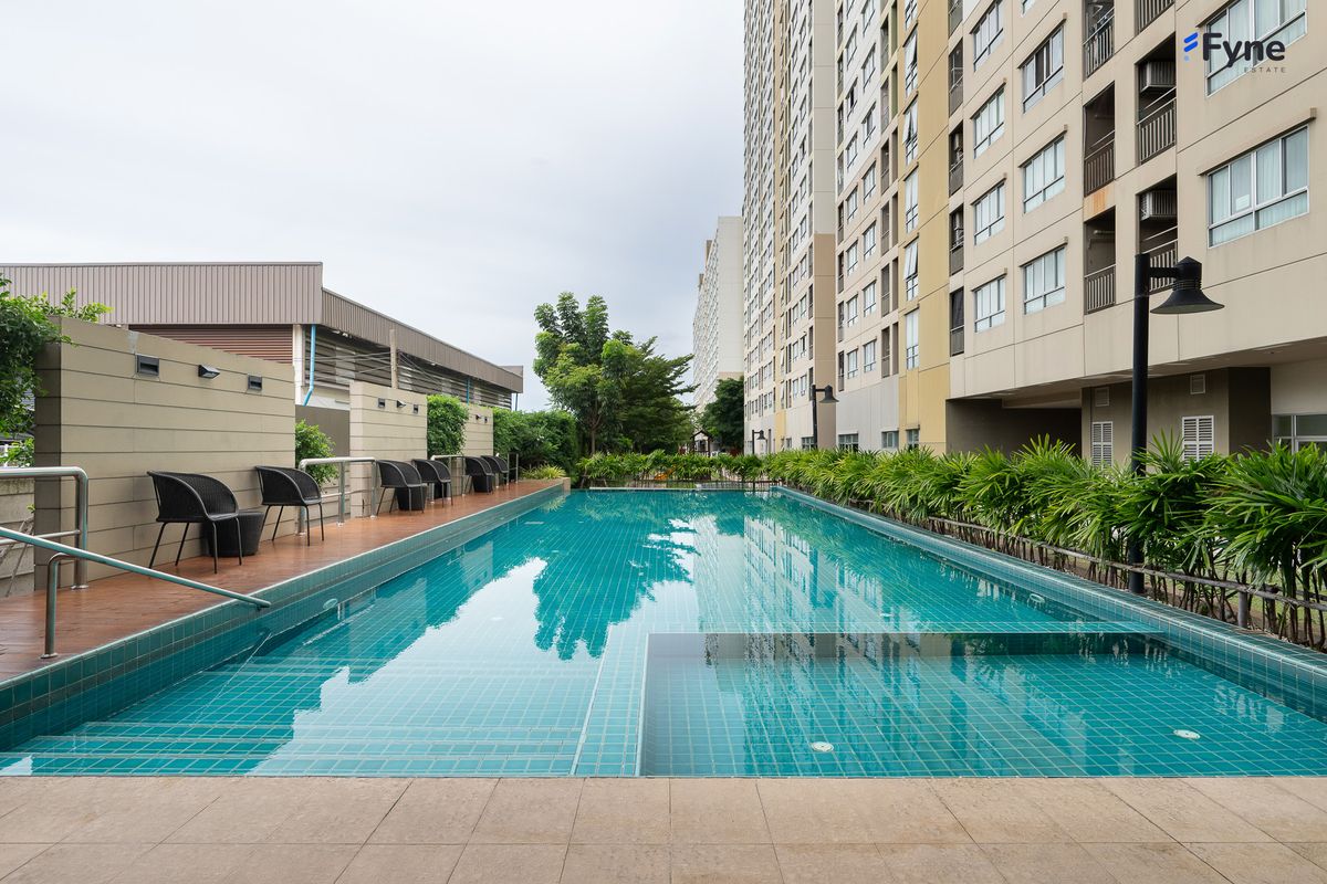 ขายคอนโดบางนา แบริ่ง ลาซาล : โครงการ ลุมพินี วิลล์ ลาซาล - แบริ่ง สุขุมวิท บางนา ลาซาล เพียง 10 นาทีถึง BTS แบริ่ง