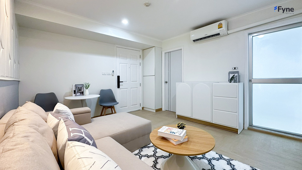 For SaleCondoRatchadapisek, Huaikwang, Suttisan : Lumpini Ville Cultural Center Project, near MRT Huai Khwang, Ratchada, Huai Khwang, Rama 9, Ramkhamhaeng, Lat Phrao.